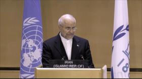 Jefe del Parlamento iraní condena silencio global ante crímenes israelíes