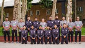 Selección iraní de lucha grecorromana se corona campeón del mundo 