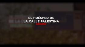 El huésped de la Calle Palestina