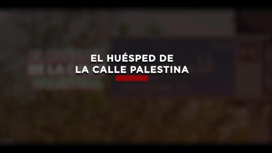 El huésped de la Calle Palestina