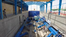 Irán impulsa ambicioso proyecto para llevar agua a sus desiertos