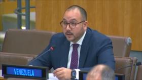 Venezuela exige ante ONU fin de complicidad de EEUU en genocidio israelí