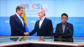 Irán y Venezuela abogan por fortalecer amistad y cooperación estratégica - Noticiero 21:30