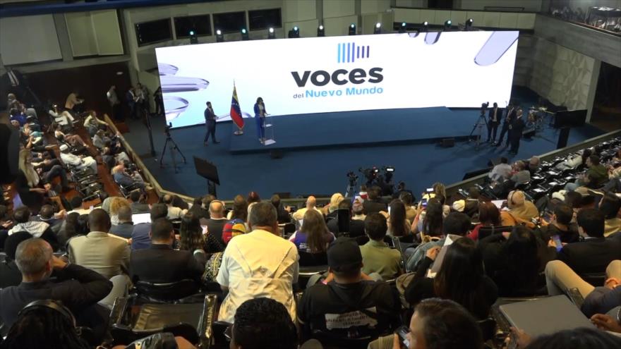 Foro voces del nuevo mundo reivindica a Irán y Palestina