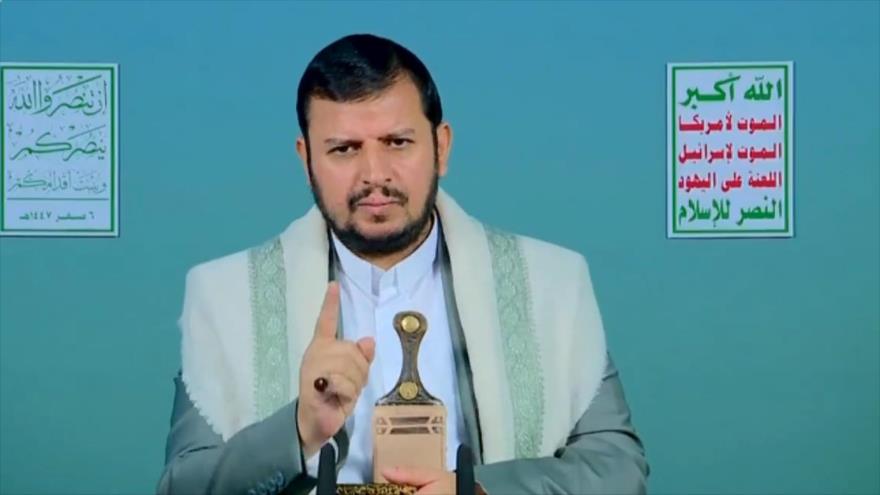 Al-Houthi: Israel ni siquiera perdona a bebés en genocidio en Gaza