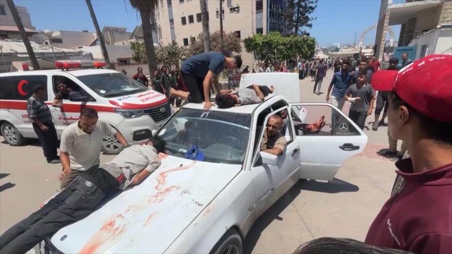 Situación inhumana en la Franja de Gaza se empeora cada hora