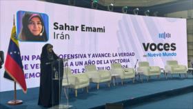  “Voces del Nuevo Mundo refleja realidad y mensaje de resistencia iraní”