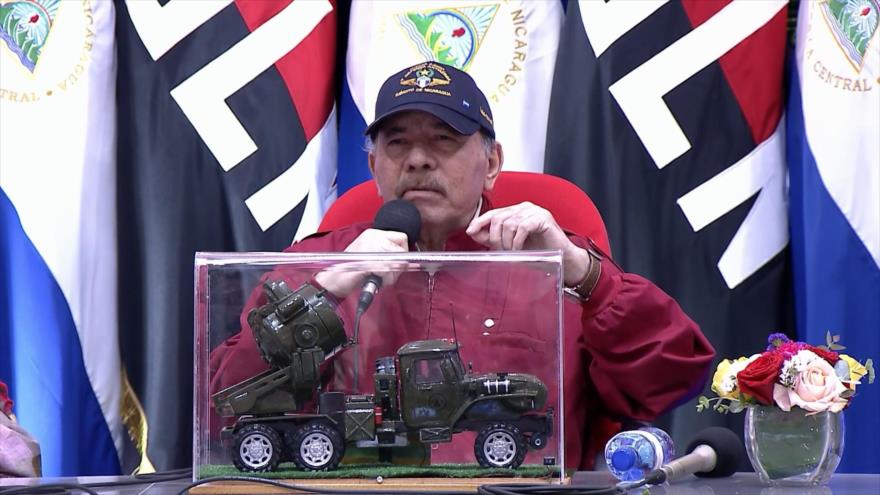 Ortega llama a la paz global y refuerza lazos con China y Rusia