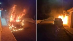 Palestino muere en ataque incendiario de colonos en Cisjordania