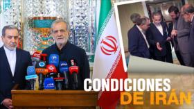 Irán: compensación por la guerra es clave para reanudar diálogos nucleares | Detrás de la Razón