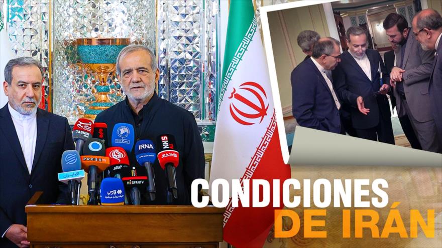 Irán: compensación por la guerra es clave para reanudar diálogos nucleares | Detrás de la Razón