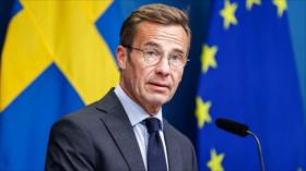 Suecia pide a UE congelar comercio con Israel por situación en Gaza