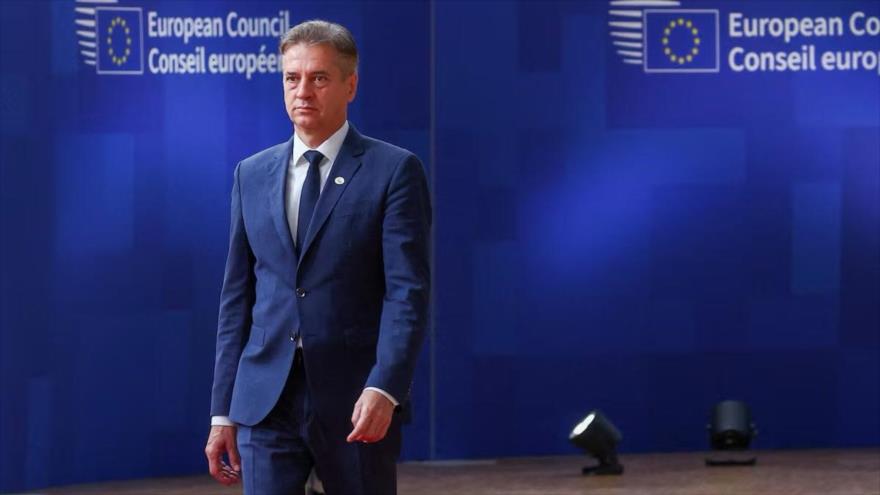 El primer ministro de Eslovenia, Robert Golob.