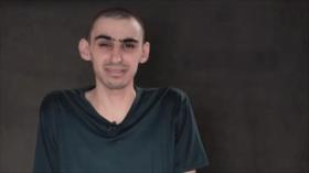 Retenido israelí en Gaza dice en vídeo que “no encuentra nada para comer”