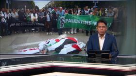 En Europa, crecen las marchas para exigir sanciones contra Israel - Noticiero 02:30