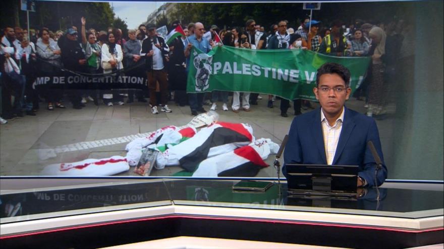 En Europa, crecen las marchas para exigir sanciones contra Israel - Noticiero 02:30