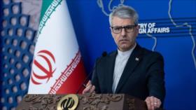 Irán rechaza infundios de EEUU y Europa: buscan fomentar iranofobia