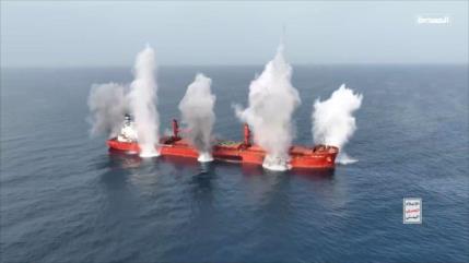 Yemen aprieta cerco a Israel; no excluye cerrar Bab el-Mandeb