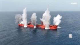 Yemen aprieta cerco a Israel; no excluye cerrar Bab el-Mandeb