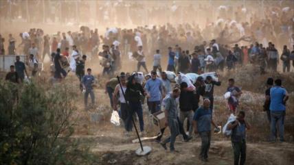 HRW: Matar a hambrientos en Gaza por Israel es “crimen de guerra”
