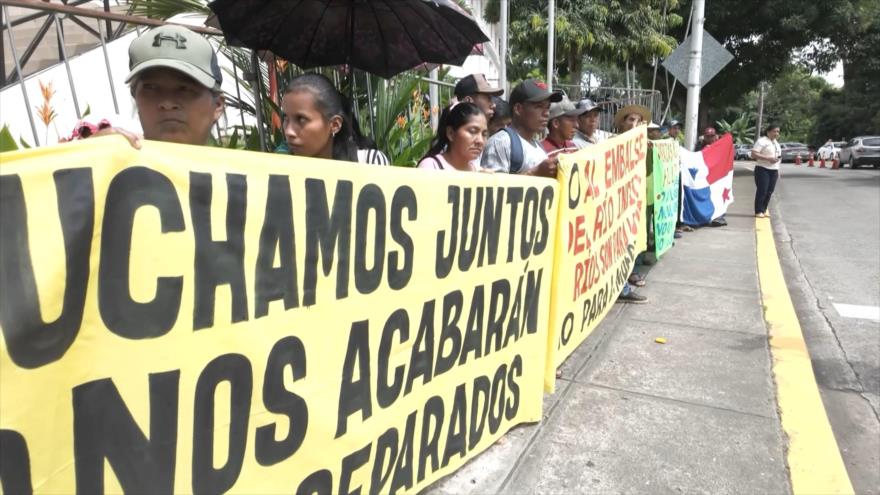 Campesinos demandan proyecto de embalse en el río indio de Panamá