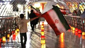 Iraníes rinden homenaje a mártires de guerra israelí en Torre Milad