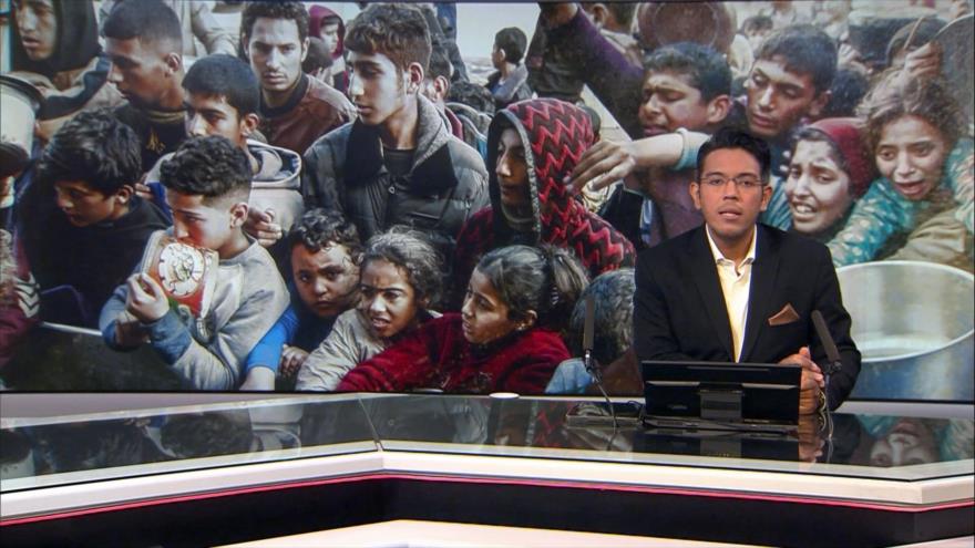 Los gazatíes aseguran que las supuestas ayudas son una trampa mortal - Noticiero 13:30