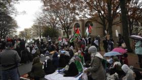 HAMAS convoca a manifestaciones frente a embajadas de EEUU e Israel