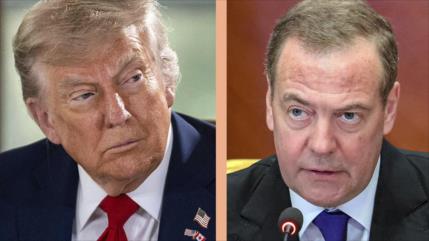 Medvedev agita mano muerta; Trump envía submarinos nucleares cerca de Rusia