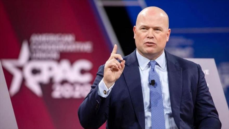 El embajador de Estados Unidos ante la OTAN, Matthew Whitaker.