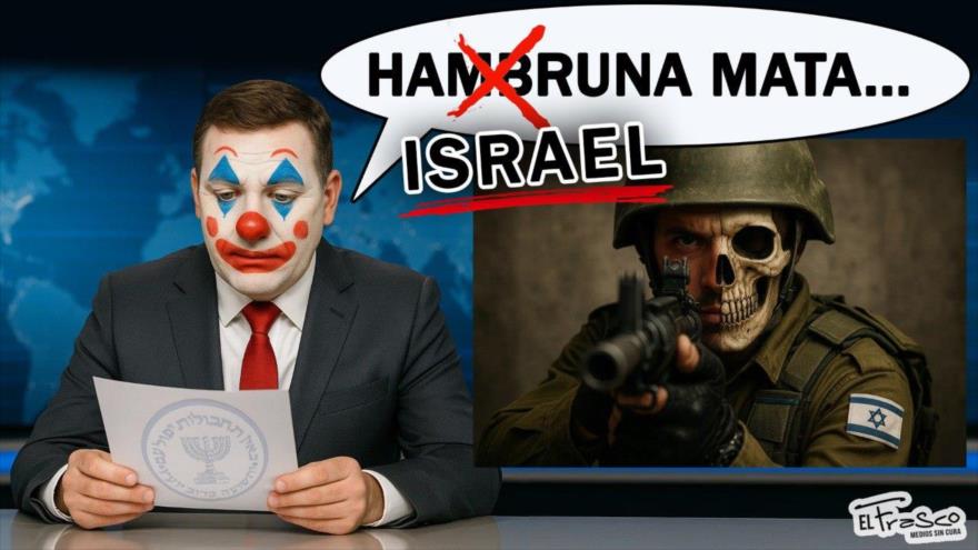 No es “el hambre”, sino Israel quien mata en Gaza | El Frasco, medios sin cura