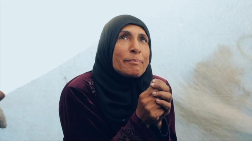 El costo del genocidio en los ancianos-Naheel | Mujeres de Resistencia