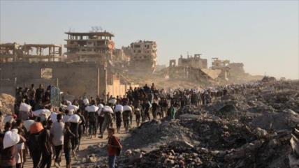 ONU alerta: El impacto de hambre en Gaza se sentirá en generaciones