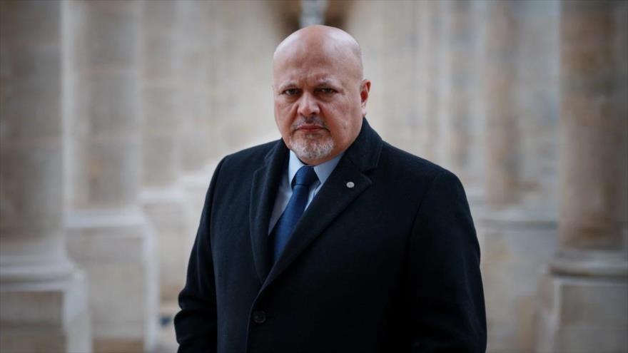El Fiscal Jefe de la CPI, Karim Jan.