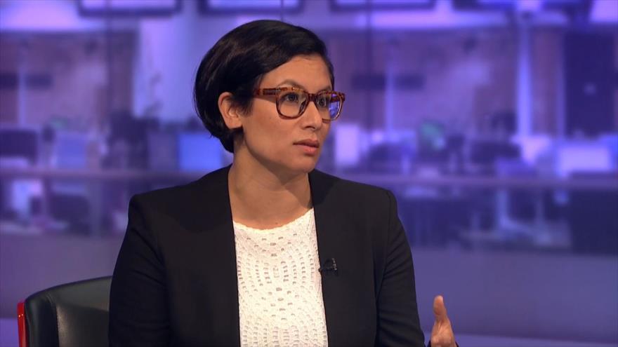 La médica británica Nada Al-Hadithy.