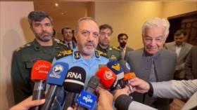 Irán y Pakistán se comprometen a apoyarse frente a amenazas comunes