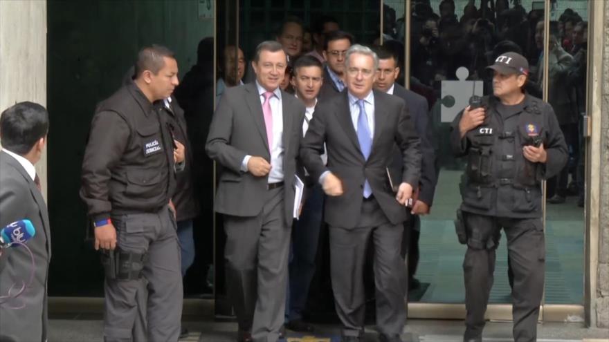 El expresidente Álvaro Uribe fue condenado a 12 años de prisión