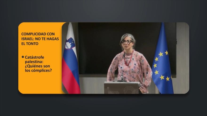 Complicidad con Israel: no te hagas el tonto | PoliMedios