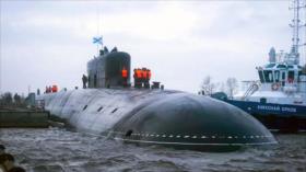 Rusia pone en servicio el nuevo submarino nuclear estratégico