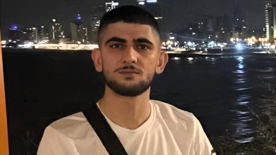 Moein Sobhi Muhamad Asfar, joven palestino de 24 años, asesinados en ataque de colonos israelíes en Cisjordania.