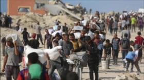 Proyecto de ayuda de EEUU, responsable de muerte de 1400 gazatíes