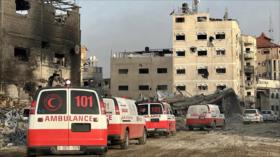 Vídeo: Israel ataca sede de Media Luna Roja en sur de Gaza; hay 1 muerto