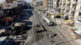 Un muerto y 9 heridos en combates en la localidad de Suweida, Siria