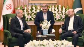 Presidente paquistaní elogia coraje de iraníes en guerra con Israel
