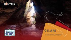 Descubre Irán: Cueva de Zinegan, un oasis de cañones, arroyos y ecoturismo
