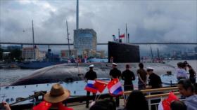 Rusia y China inician ejercicios navales conjuntas Joint Sea-2025