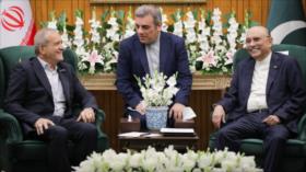 ‘Visita de Pezeshkian a Pakistán; victoria sobre agresión israelí’