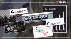 Gigante tecnológica Palantir, respaldada por CIA, apoya genocidio israelí en Gaza con IA y vigilancia