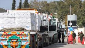 Israel impide entrada de más de 22 000 camiones de ayuda a Gaza