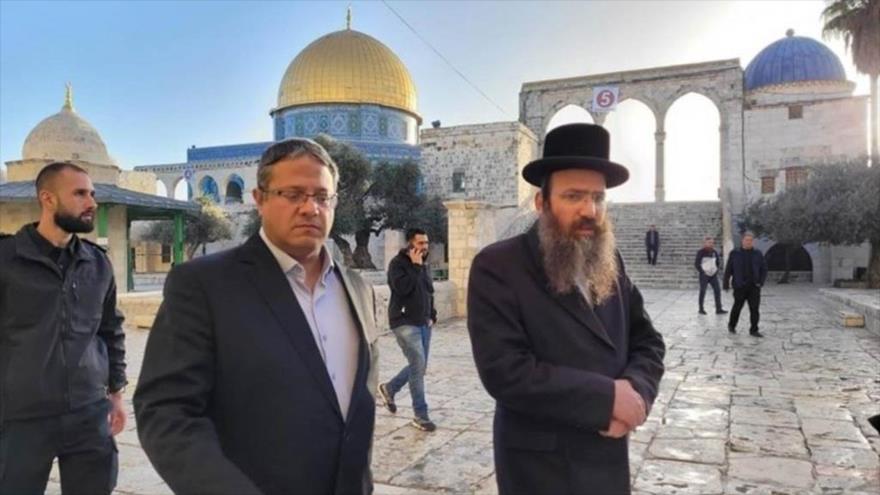 ‘Profanación de Mezquita Al-Aqsa es parte de plan colonialista de Israel’